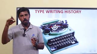 Computer Assistant  History of Typewriting  Part 1 [upl. by Naraa]