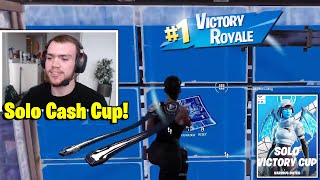 Mongraal Goes For 100 Points in Solo Cash Cup amp Qualifies for Finals  Highlights [upl. by Eseilenna783]