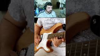 Playing the Tuyo intro narcos tuyo cover guitar guitarcover [upl. by Nalyad]