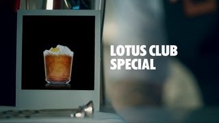 LOTUS CLUB SPECIAL DRINK RECIPE  HOW TO MIX [upl. by Addiel]