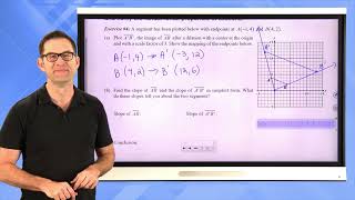 NGen Math GeometryUnit 7Lesson 2Dilations in the Coordinate Plane [upl. by Killen956]