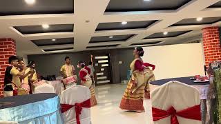 Bihu dance from our wedding [upl. by Erdrich]