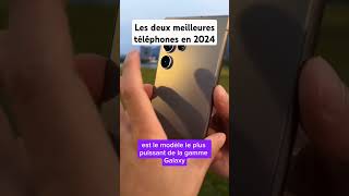 Les deux meilleurs téléphones en 2024shorts smartphone Cerpelintechtech [upl. by Bolitho]