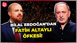 Bilal Erdoğan Fatih Altaylıyı neden hedef aldı İsmail Saymazdan çarpıcı yorum [upl. by Eetak]