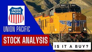 Is Union Pacific a Buy NOW  UNP Stock Analysis and Fair Value [upl. by Herv]