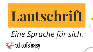 Lautschrift  Eine Geheimsprache [upl. by Spatola370]