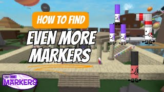 How to Find Even More Markers in Find the Markers [upl. by Nonnaihr326]