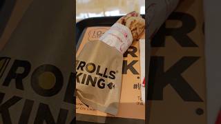 Unveiling 🤤 the First Ever Rolls King 👑 Roll🌯 shorts viral trending [upl. by Greyson215]