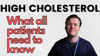 High Cholesterol  What All Patients Need to Know [upl. by Waldo]