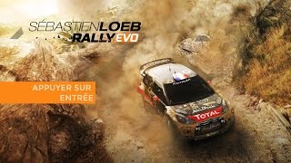 Sébastien Loeb Rally Evo  PC  60 fps [upl. by Ahsiugal]