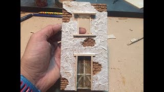 tutorial come costruire una casa presepe [upl. by Eimaraj233]