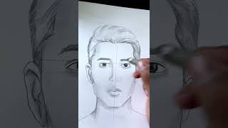 Drawing Second Eye 😱🤯 shorts trending viralvideo [upl. by Ody]