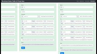 Blockchain 101  Part 2  Public  Private Keys and Signing [upl. by Myriam797]