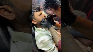 Moustache Tattoo Done at H2o Tattoo Studio🔥 moustache tattoo tamiltattooartist trending viral [upl. by Gerri]