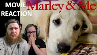 A LOT OF TEARS  Marley and Me Reaction [upl. by Barney]