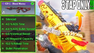 This ICR1 Give Aimbot Buff ICR1 Gunsmith Attachments Are Secret Meta in COD Mobile Season 11 [upl. by Atterg]