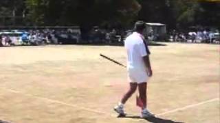 2008 World Croquet Championship Jump Shot [upl. by Mclaughlin]