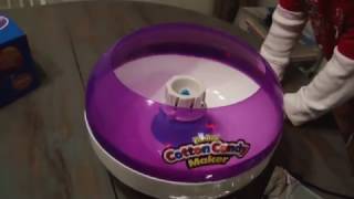 CraZArt Cotton Candy Maker [upl. by Eizzik]