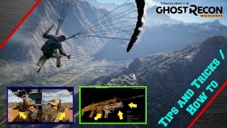 Ghost Recon Wildlands  Tips amp Tricks  Grenade Launcher Shoulder view ETC [upl. by Verda]