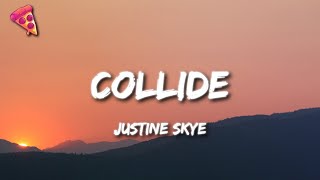 Justine Skye  Collide sped up [upl. by Ahsillek]