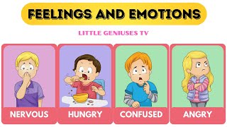 Feelings and Emotions😊  Feelings and Emotions for Kids  Feelings and Emotions Vocabulary youtube [upl. by Inahs429]