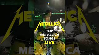 Top Metallica Songs Live [upl. by Enileuqaj]