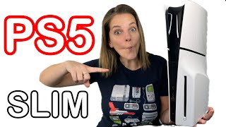 PlayStation 5 Slim Unboxing y comparativa PS5 [upl. by Netniuq]