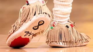 Kyrie Irving Has Arrived  Dream Catcher amp Moccasins [upl. by Ainatit]