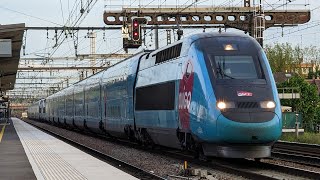 🇫🇷TRIP REPORT  Lyon Perrache to Montpellier SaintRoch  SNCF Ouigo [upl. by Nanaj]