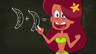 ZIG AND SHARKO  TEACHER MARINA SEASON 2 New episodes  Cartoon for kids [upl. by Lewak920]