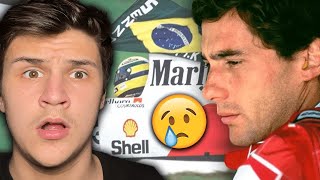 Reacting to The Amazing Life of Ayrton Senna Brazilian Legend 🇬🇧 UK Reaction [upl. by Nahgiem68]