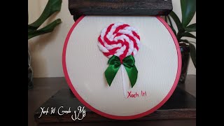 🍭Caramelo🍭  Navidad  Idea navideña  Tradiciones  Xoch Itl Creando y Más [upl. by Pace520]