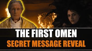 The First Omen Trailer  SECRET MESSAGE REVEALED [upl. by Viens407]