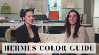 The Best and the Worst Hermes Colors for Resale  BAG BUZZ [upl. by Dragelin423]