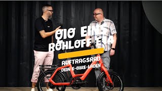 QiO EINS PR ROHLOFF E14  Beste Schaltung amp Bestes Kompaktrad  auftragsradstore [upl. by Winther]