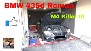 My BMW 435d xdrive DMS remapped to over 400 BHP This is as quick as an M3M4 in a straight line [upl. by Mill]