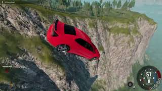 Mega Ramp Jump  Beamng drive  beamnghighspeedjump beamngdrive [upl. by Elay689]