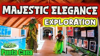 MAJESTIC ELEGANCE PUNTA CANA  Honest Critical Review Punta Cana [upl. by Akinej]