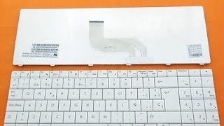 PACKARD BELL EASYNOTE TJ66 Cambio Teclado Keyboard Remplace [upl. by Ecnaiva]