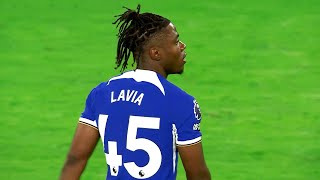 Roméo Lavia Has GREAT Impact on Chelsea Midfield [upl. by Aihsilef]