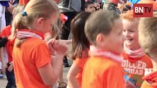 Dans recordpoging bij Koningsspelen in Roosendaal [upl. by Caundra968]