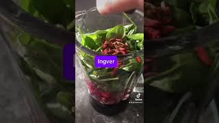 Goji berry smoothie😜 food education healthyfood fitness [upl. by Nibur]