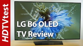 LG B6 4K OLED TV Review [upl. by Nicolina]