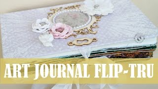 Art journal flip through [upl. by Yendahc788]