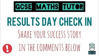 🏆 GCSE Maths Results Day 2024 🏆 Share Your Success Story in the Comments Below [upl. by Cordelie]