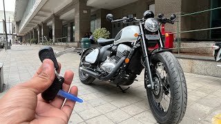 Jawa 42 Bobber  Better Than Jawa Perak  On Road Price amp Exhaust Note [upl. by Cullen484]