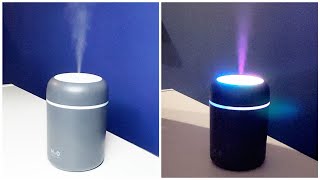 Unboxing Ultrasonic Cool Mist Humidifier [upl. by Atinehc261]