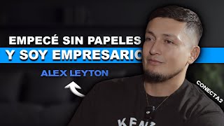 Mis comienzos fueron muy DIFÍCILES  Conecta2 ft ALEX LEYTON [upl. by Amargo]