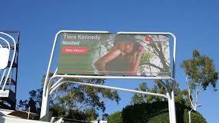 Tiera Kennedy Rooted YouTube Billboard Sunset Blvd Los Angeles California USA October 19 2024 [upl. by Adnuhsed]