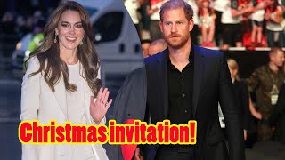 Princess Kate sends message of forgiveness and love in Christmas invitation to Harry [upl. by Clayton]